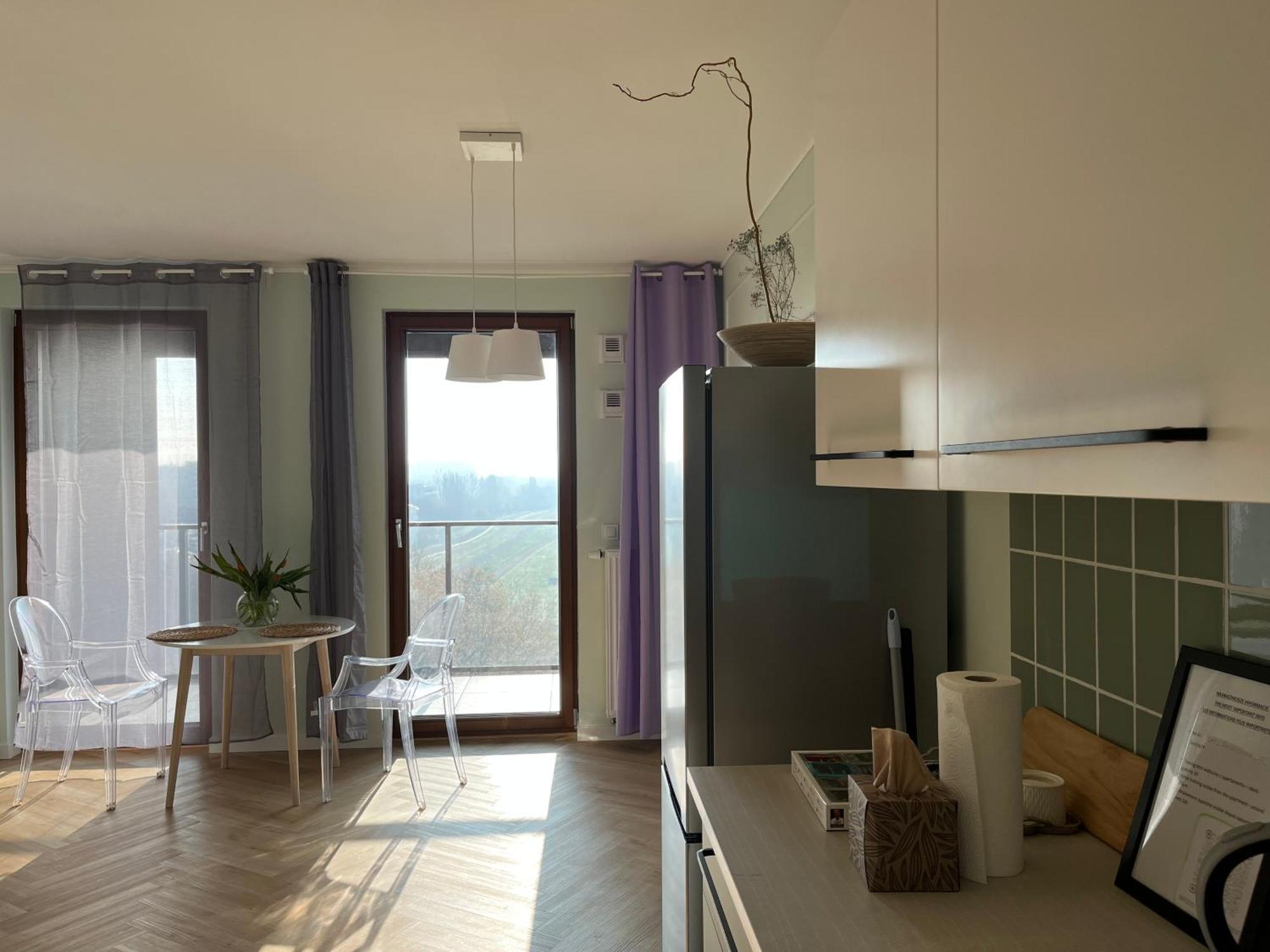 Warsaw Airport Wyscigi - City And Green View Apartment With Underground Garage Zewnętrze zdjęcie