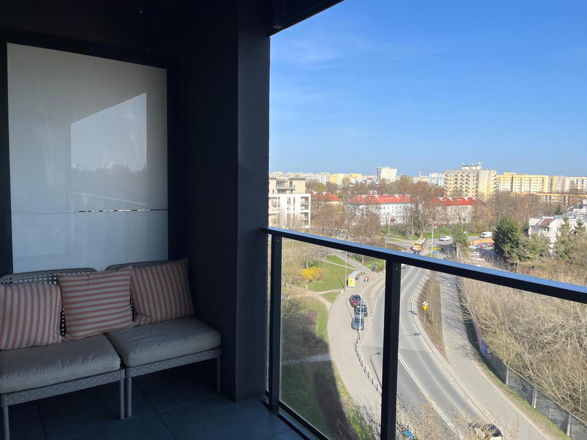 Warsaw Airport Wyscigi - City And Green View Apartment With Underground Garage Zewnętrze zdjęcie