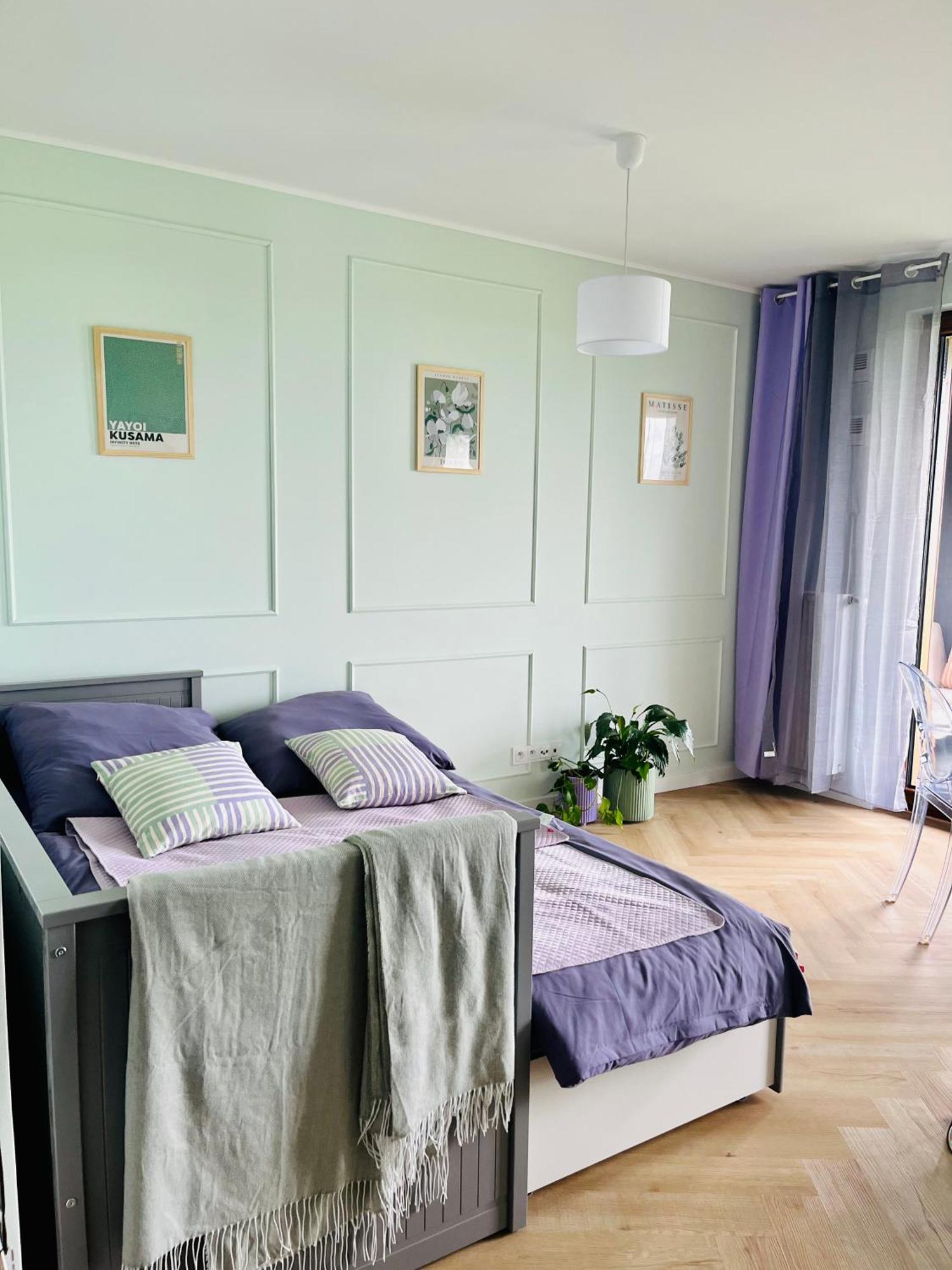 Warsaw Airport Wyscigi - City And Green View Apartment With Underground Garage Zewnętrze zdjęcie