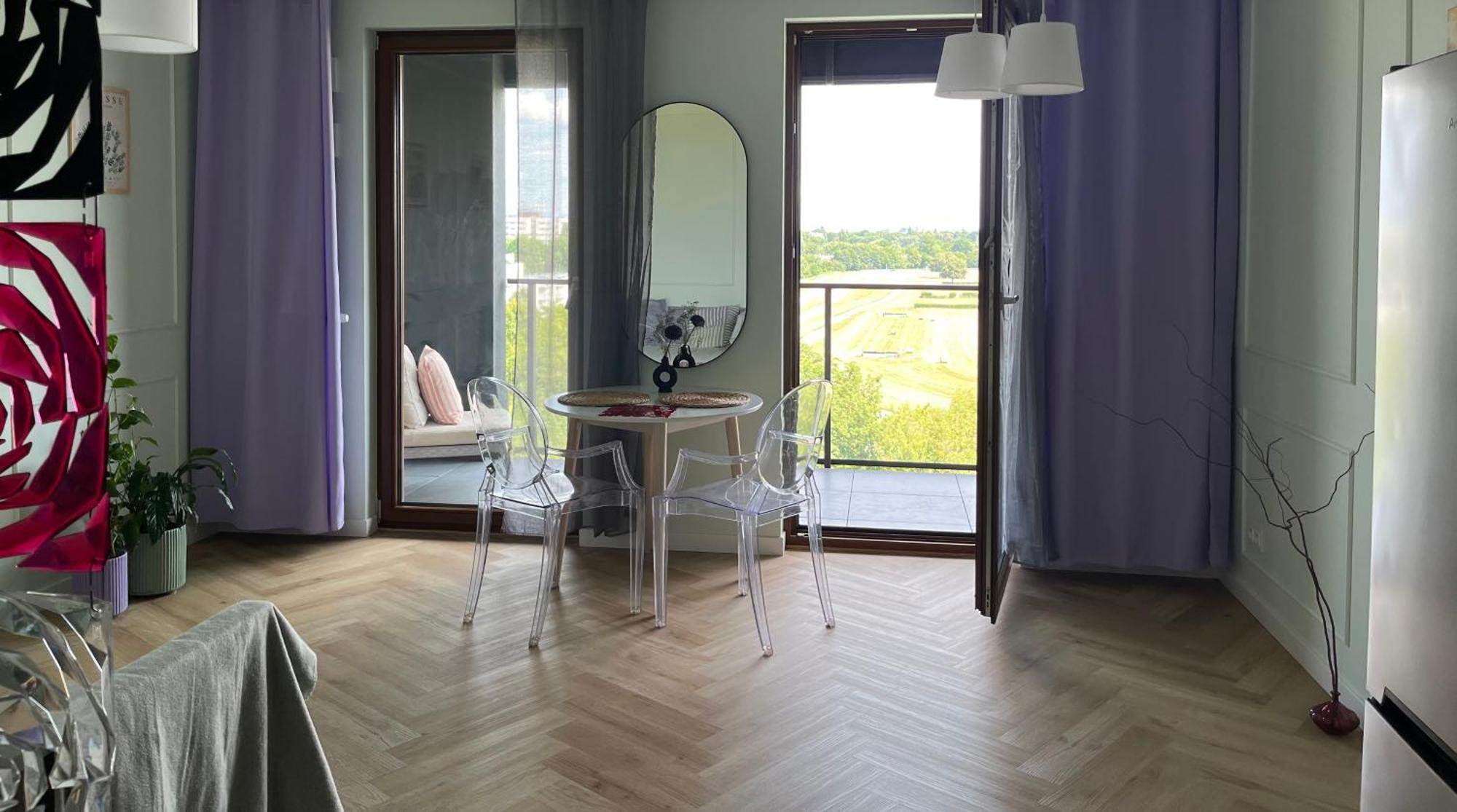 Warsaw Airport Wyscigi - City And Green View Apartment With Underground Garage Zewnętrze zdjęcie