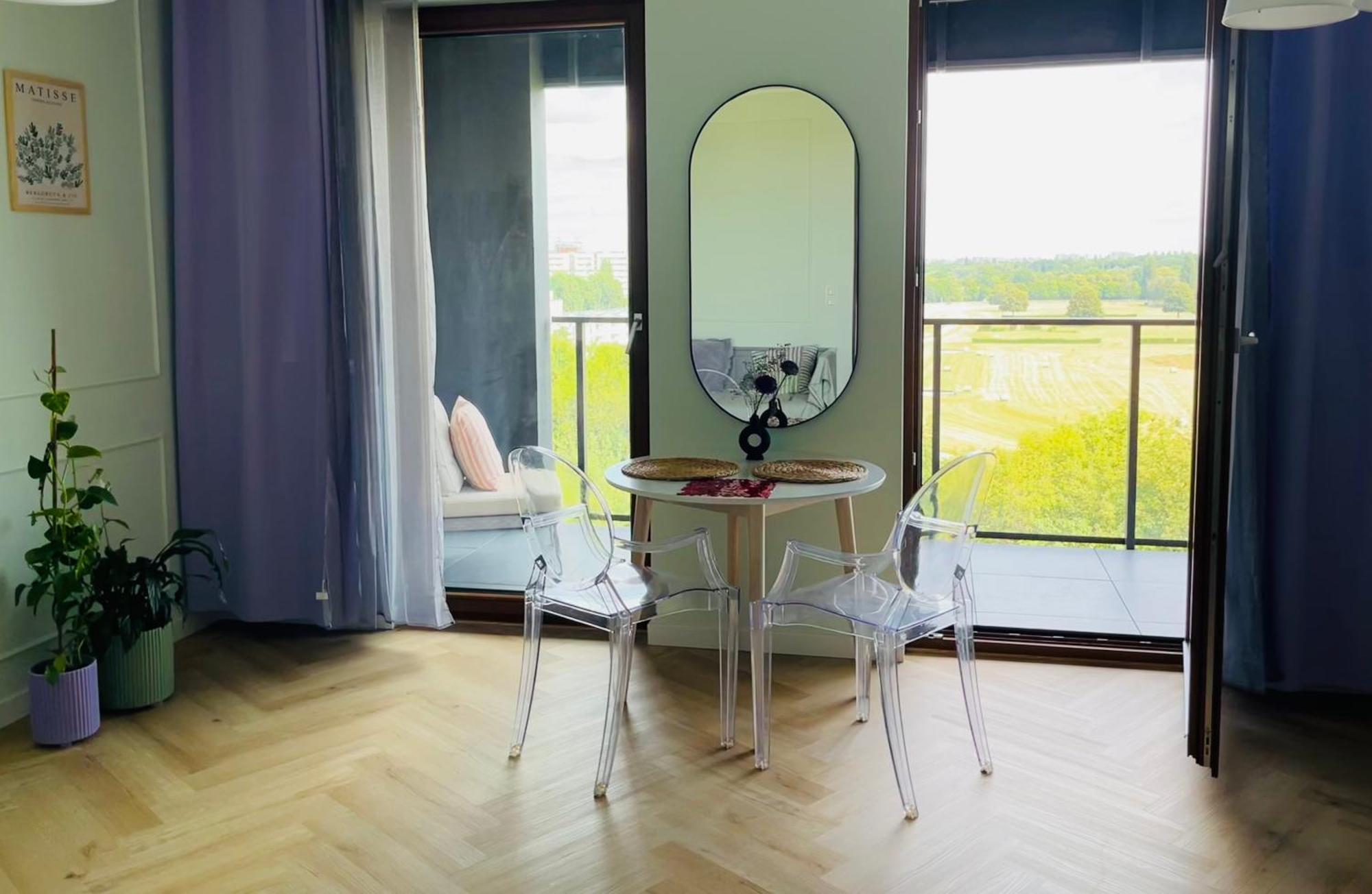 Warsaw Airport Wyscigi - City And Green View Apartment With Underground Garage Zewnętrze zdjęcie